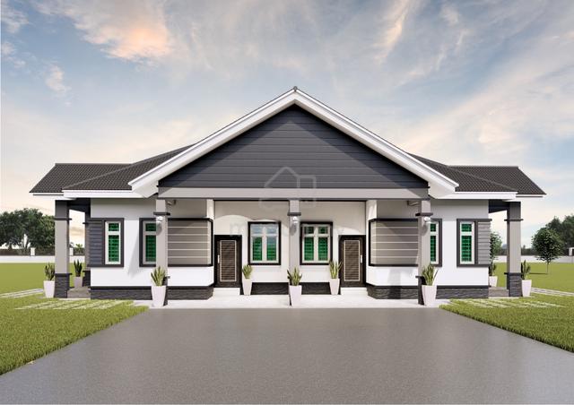 Semi D area Mulong untuk Dijual 1