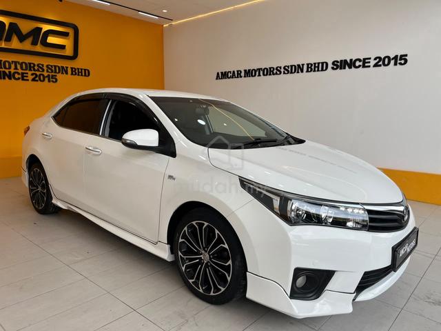 2014 Toyota COROLLA ALTIS 2.0 V (A) A/PLAYER R/CAM - 5