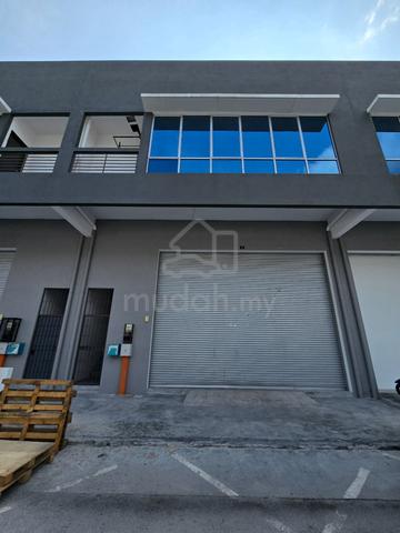 Ready Cf Telok Panglima Garang 30x109 1.5 Storey Factory Jalan Koko 1