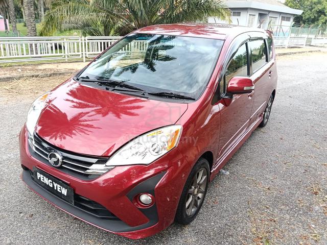 2014 Perodua ALZA 1.5 SE ZS FACELIFT Top Condition - 2