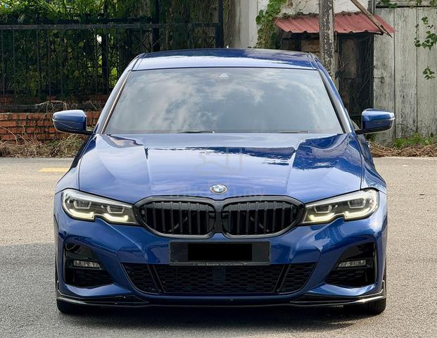 2020 Bmw 330i 2.0 M SPORT (A) FULL SERVICE RECORD - 2
