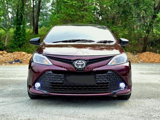 2018 Toyota VIOS 1.5 THAI-LOOK. SENANG LULUS. - 3
