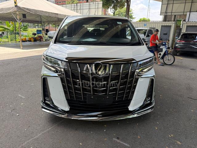 2023 Toyota ALPHARD 2.5 Type Gold JBL 360 DIM BSM - 3