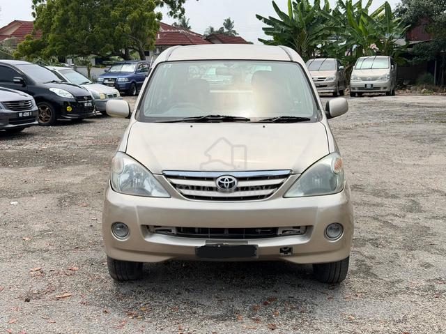 2005 Toyota AVANZA 1.3 E F601RM-GQMFM (A) - 2