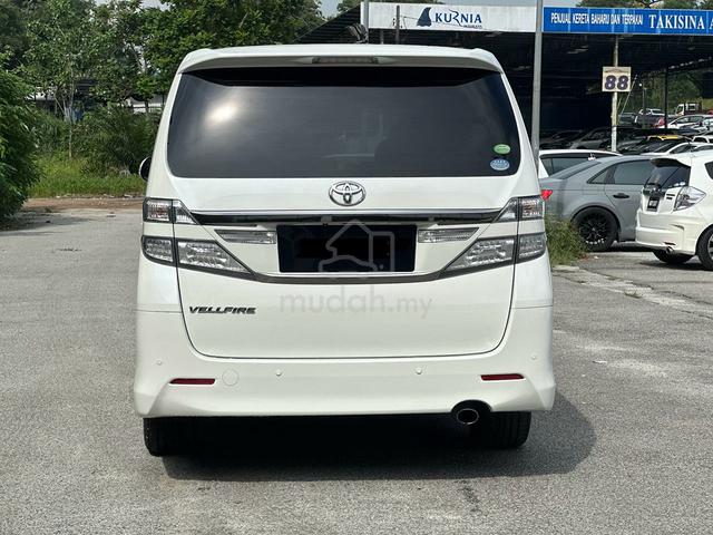 2013 Toyota VELLFIRE 2.4 Z GOLDEN EYES ANH20W - 4