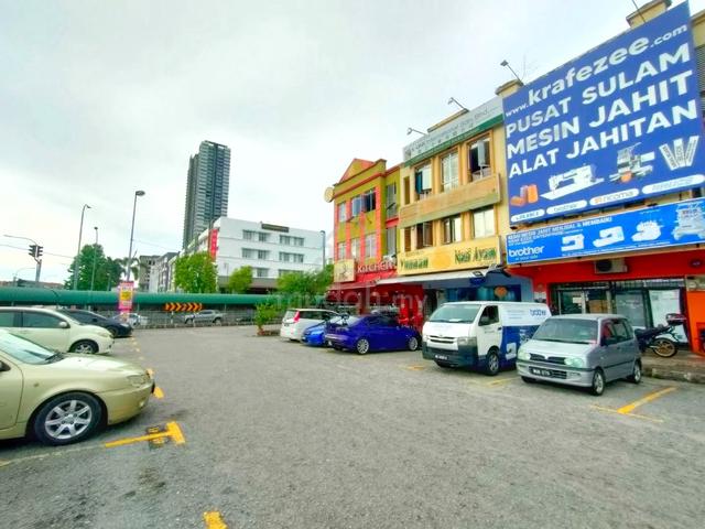 Ground Floor Shoplot in Bandar Baru Bangi For Rent 1