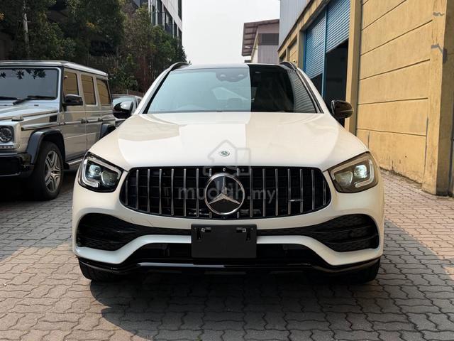 2022 Mercedes Benz Glc43 Amg 4-Matic 3.0T - 3