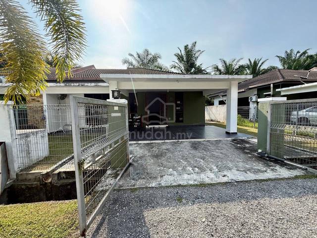 MURAH Single Storey Semi D, Taman Ijok Indah 1, 45620 Ijok Selangor 1