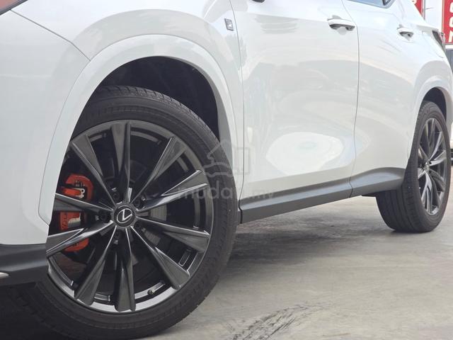 Unreg 2022 LEXUS NX350 F-SPORT Grade 5 - 4