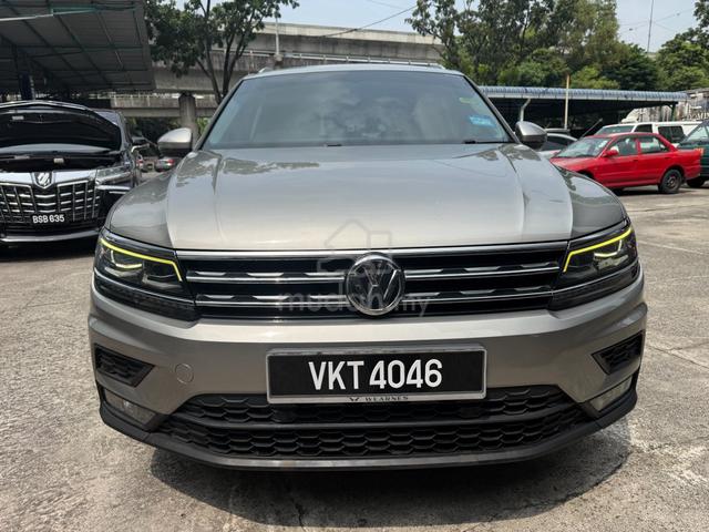 2017 volkswagen tiguan 1.4 turbo highline low mile - 3