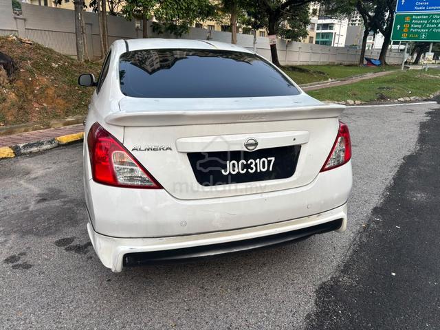 2014 Nissan ALMERA 1.5 E (IMPUL) N17A15E (A) - 2