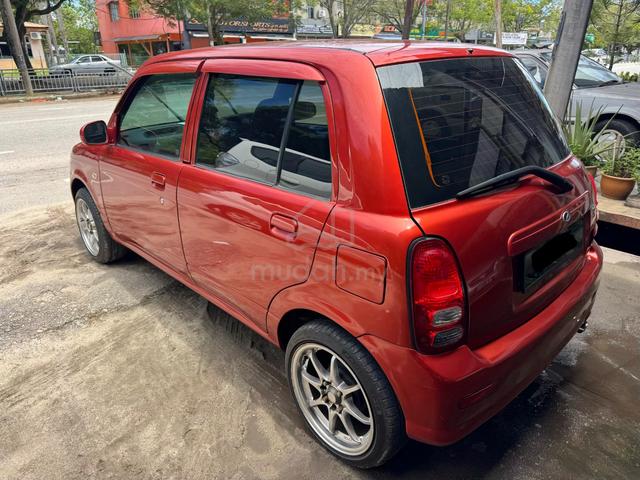 2005Perodua Kelisa 1.0 se ZHS Boleh Loan Kedai - 2