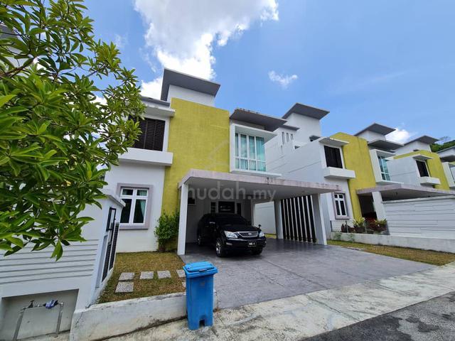 Tijani Ukay Ampang 2.5 storey Bungalow Lot Non Bumi Lot Gated &Guarded 1