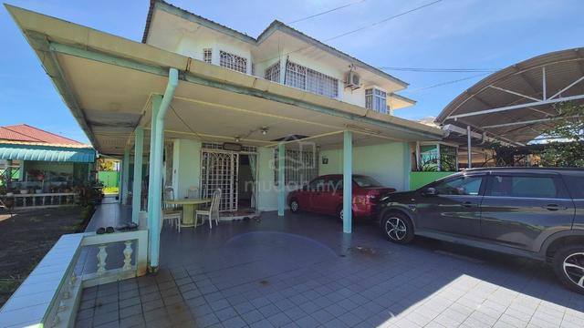 Putatan Petagas 2 storey Semi Detached House Bumi Lot for Sale Dijual 1