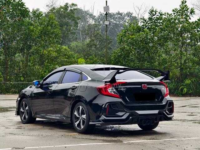 -2016 Honda CIVIC 1.5 TC (A) TYRE R LOOK FULL LOAN - 2