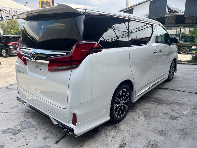 SIAP TAX SUNROOF Toyota ALPHARD 2.5 S UNREG 2022 - 4
