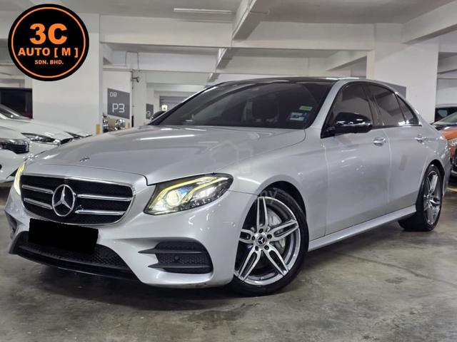 2018 Mercedes Benz E300 2.0 AMG LINE (CKD) (A) - 1