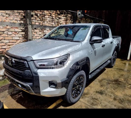 26 Special Offer Hilux New 2.4 (A) 4x4 Readyatok - 3