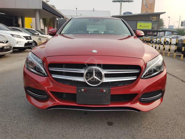 2014 Mercedes Benz C180 1.6 (A) - 3