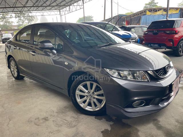 2016 Honda CIVIC 1.8 S FACELIFT (A) - 5