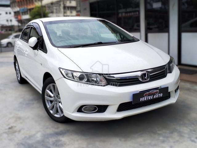 2012 Honda CIVIC 1.8 S-L iVTEC FACELIFT (A) - 2