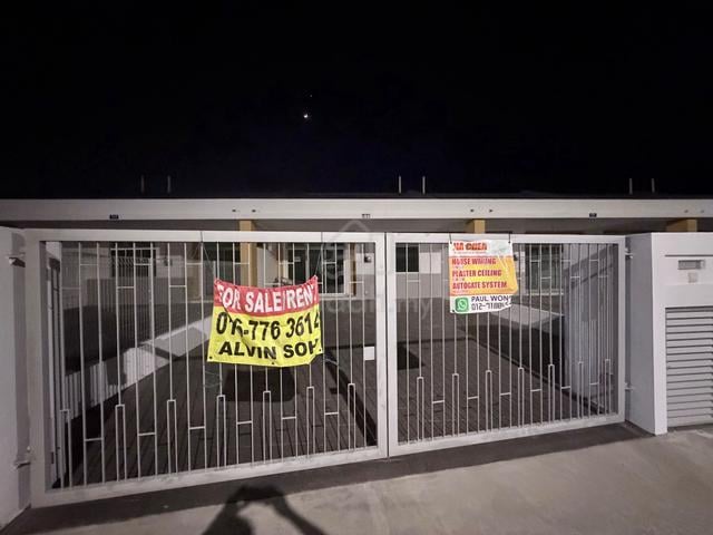 PALING MURAH RUMAH BARU SEWA | GATED N GUARDED |4 BILIK | ioi KULAI | 1