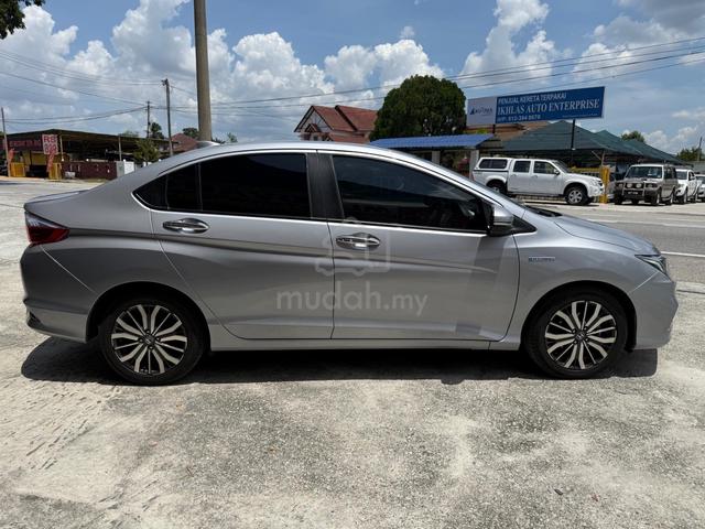 2017 Honda CITY 1.5 HYBRID FACELIFT (A) LOAN KEDAI - 5