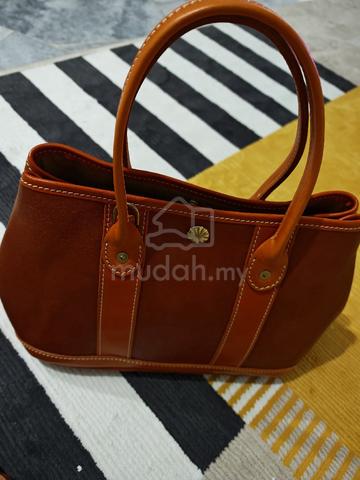 Brown Leather Handbag Handmade - photo 5 of 6