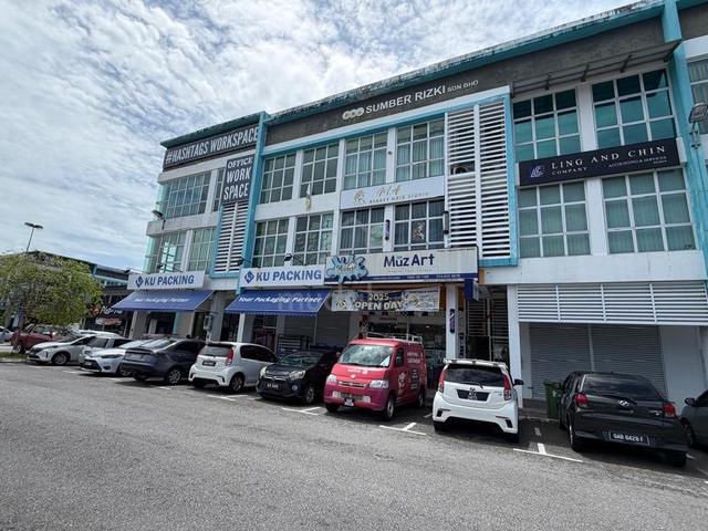 Tabuan Tranquility TT3 Gnd Flr Shoplot Northbank Canna Samajaya 1
