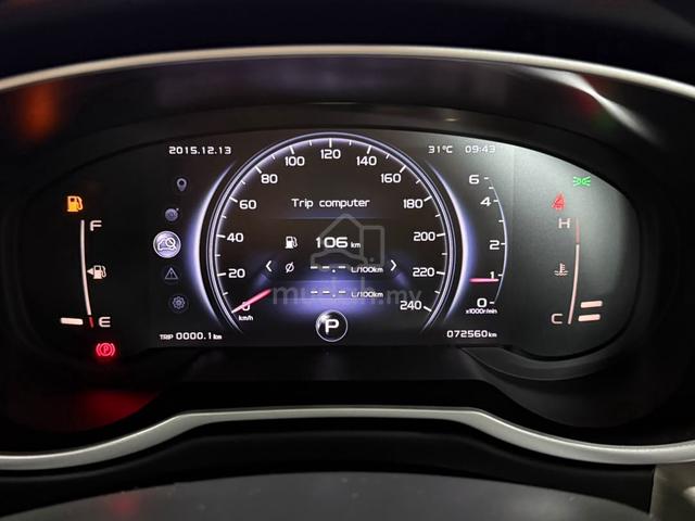 2020 Proton X70 1.8 PREMIUM 360 camera / warranty - 4