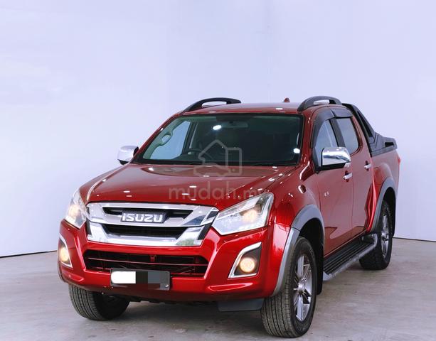 2017 Isuzu D-MAX 2.5 Z PRESTIGE 4X4 (A) FullLoan - 3