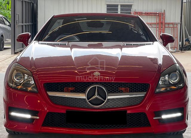 HARD TOP⭐SPORT⭐2015 Mercedes Benz SLK200 1.8 AMG - 3