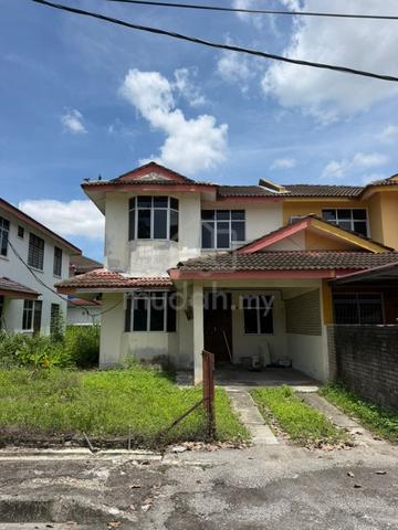 Double Storey Semi-D For Sale HouseTaman Kasawari Simpang Ampat 1