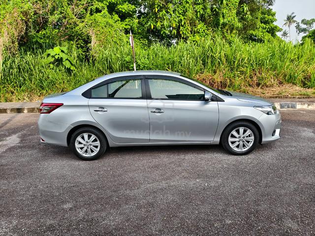 2016 Toyota VIOS 1.5 E FACELIFT (A) - 4
