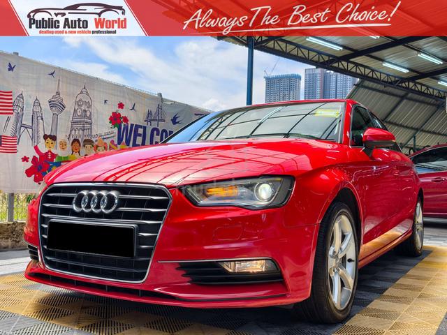 Audi A3 1.4 TFSI S-TRONIC SPORT MODE PERFECT WRNTY - 1