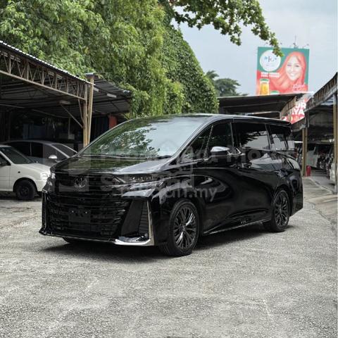 GRADE 6A INTERIOR BLACK, 2023 VELLFIRE Z Premier - 2