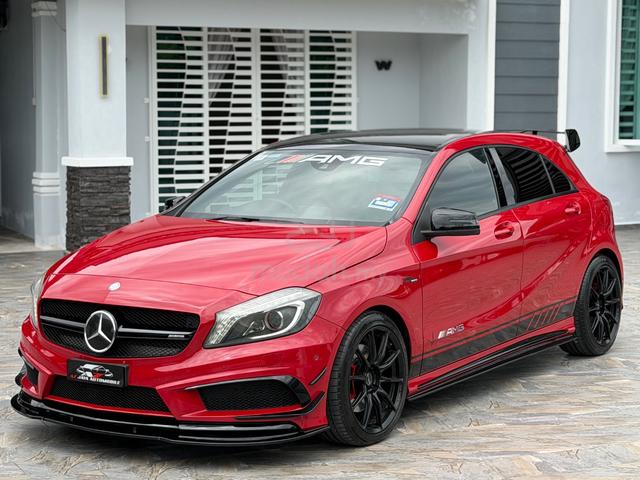 2013 Mercedes A250 SPORTS 2.0 (CBU) DCT TURBO AAA+ - 2