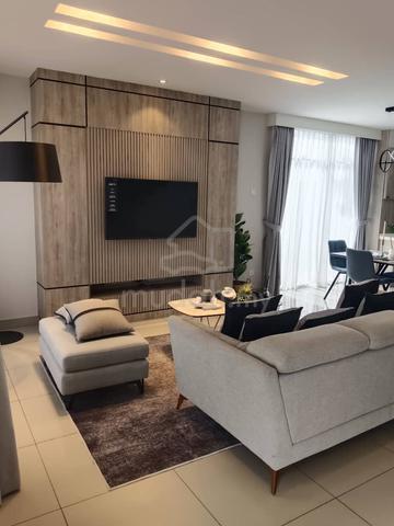 DOUBLE STOREY DESARU UNDER RM 420K ,BUMI AND NON BUMI 1