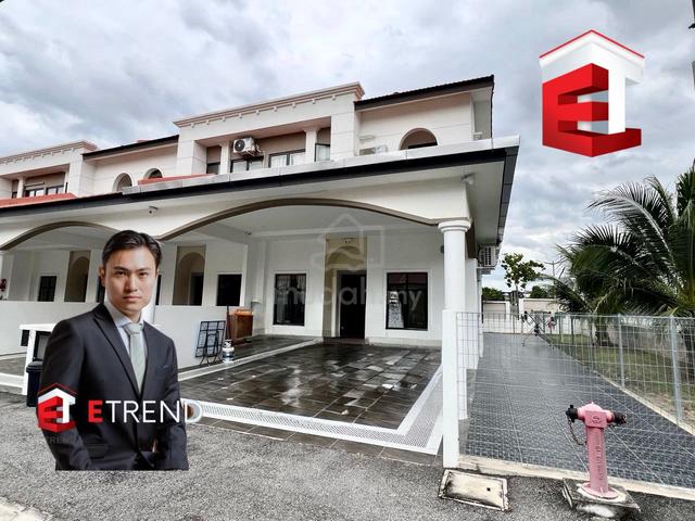 Marbella Ipoh Panorama Perdana/ Botani Double Storey Corner House 1