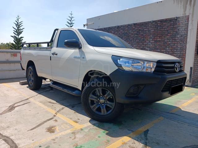 2024 Toyota HILUX 2.4 DSL Single Cab 4X4 WRTY2029 - 1