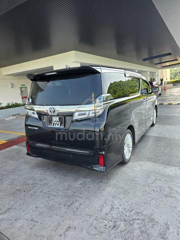 2019 Toyota VELLFIRE 2.5 ZA AGH30R (A) *OTR PRICE - 2