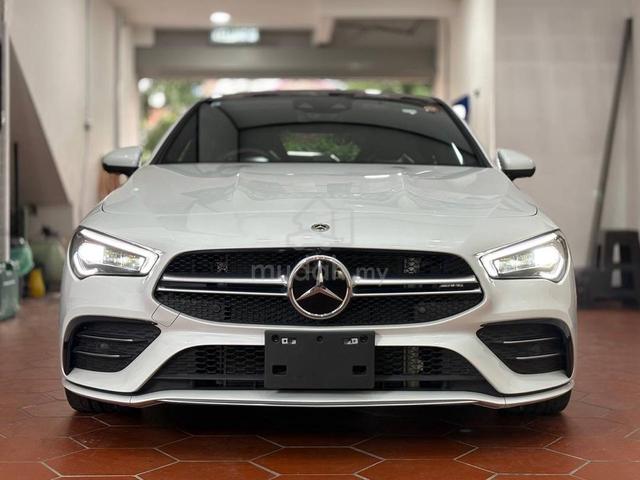 Mercedes Benz CLA35 AMG 4MATIC - 1