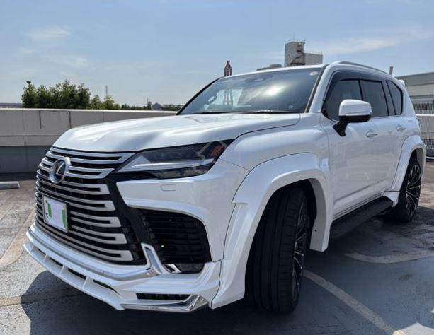 2025 Lexus LX600 EXECUTIVE WALD FULLY LOADED GRD5A - 3