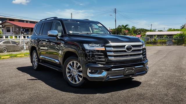 2023 Toyota LANDCRUISER 3.5 ZX (A) - 3