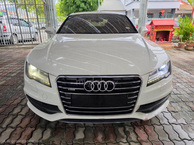 2011 Audi A7 SPORTBACK S-LINE TDI QUATTRO 3.0 (A) - 1