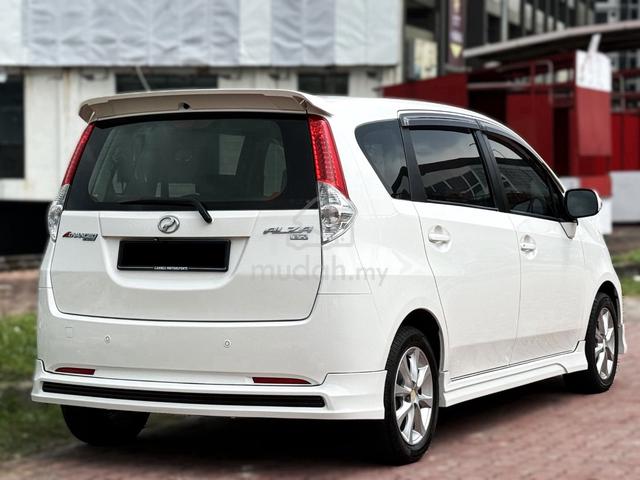 2013 Perodua ALZA 1.5 AV ADVANCED FULL BODYKIT - 2