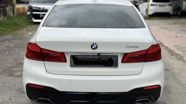 2018 Bmw 5 SERIES 2.0 30I M-SPORT G30 (A) - 5