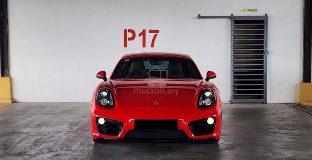 2014 Porsche CAYMAN 2.7 981 (A) Perfect Condition! - 3