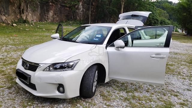 2011 Lexus CT200 1.8 h LUXURY (HYBRID) (A) - 1