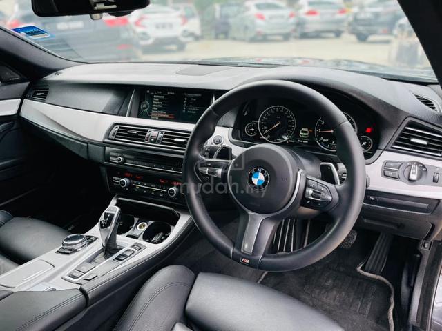 2014 Bmw 528i 2.0 M SPORT FACELIFT (A) DIGITAL MTR - 5